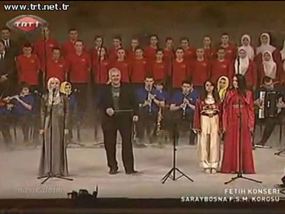 6 Salavati - Allahu Saraybosna Fatih Sultan Mehmet korosu 2011