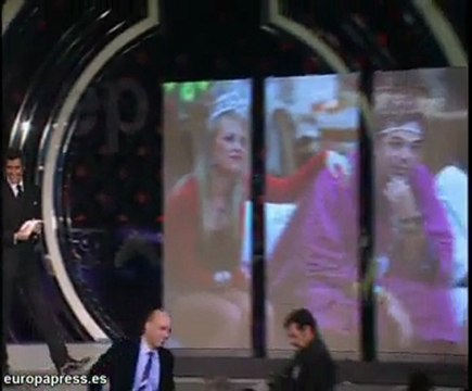 Se entregan los premios Tp de Oro