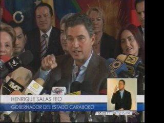 Salas Feo en contra de las primarias