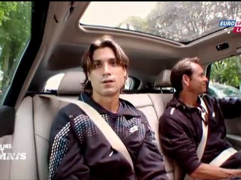 Ferrer ile kort yolunda