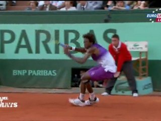 Fransa Açık'ta 100 metre yarışı