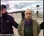 Extraditan a España a dos presuntos etarras