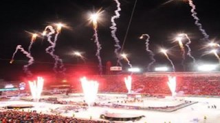 Heritage Classic, Calgary Alberta, CANADA, Flames vs. Canadiens