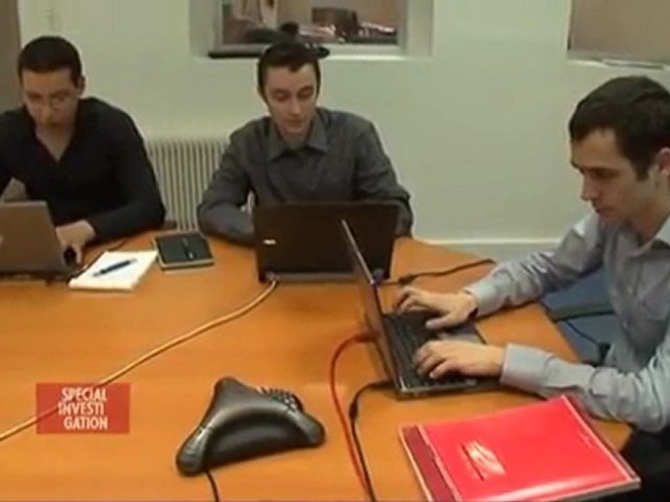 Special Investigation - Les Nouveaux Pirates de L'informatique