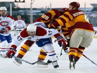 Heritage Classic Moments, Flames vs. Canadiens, Calgary Canada