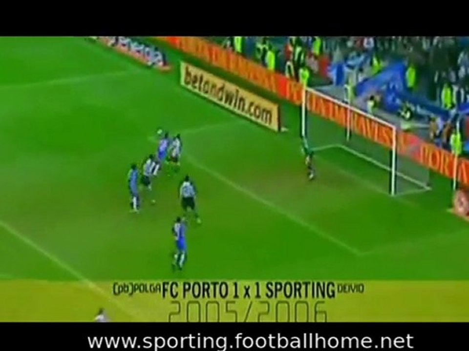 Porto - 1 Sporting - 1 de 2005/2006