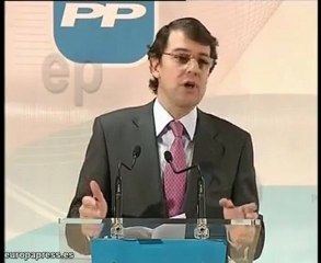 Alfonso Fernandez critica la política del PSOE