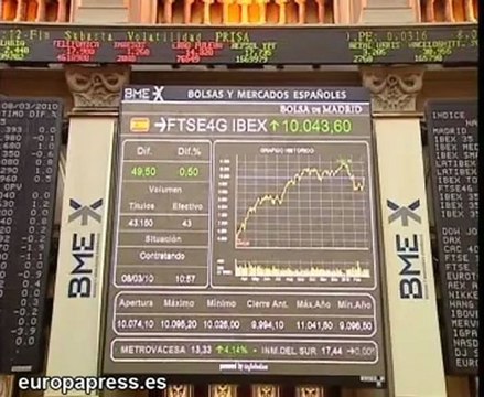 El Ibex 35 abre con una subida del 0,56%