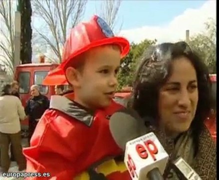 Todos los niños quieren ser bomberos
