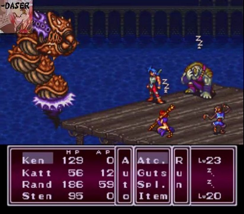 Breath Of Fire 2 // 8 // Special Dada puis Nom nom nom nom nom  ....... ( aka La chasse relou aux ingrédients de Jean!)