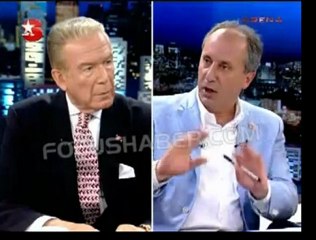 MUHARREM İNCE: Karşımıza çıkmaya korkuyorlar