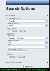 Soulmate, Friendship finder site for finding Russian Bride - Friendfin.com
