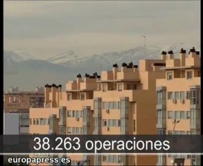 Ligeros repuntes en compraventa de viviendas