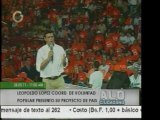Leopoldo López presenta proyecto de país