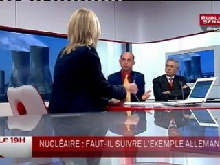 LE 19H,Bernard Laponche, Bruno Comby, Cédric Philibert et Xavier Barret