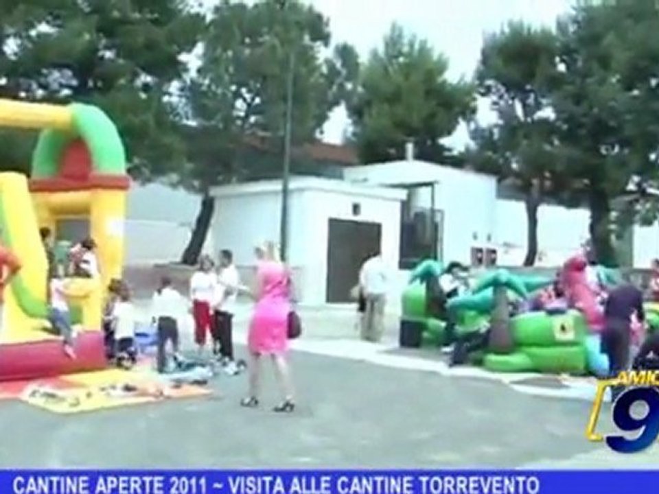 Cantine Aperte 2011 | Visita alla cantine Torrevento