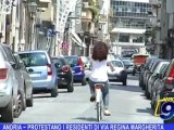 Andria | Protestano i residenti in Via Regina Margherita