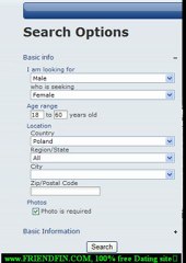Soulmate, Friendship, Polish dating site - Friendfin.com