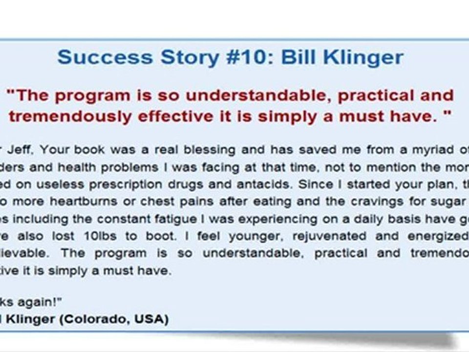 Cure Acid Reflux and Stomach Acid Problem