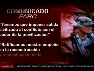 FARC emite comunicado por sus 47 años de existencia