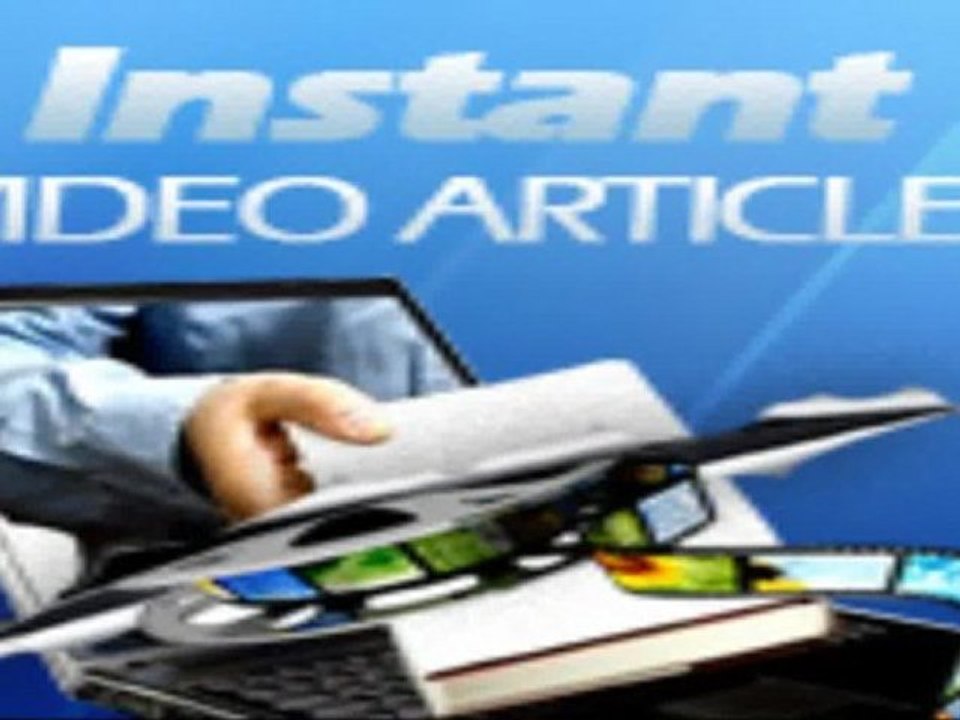 Need a fast, simple way to convert your existing articles into traffc-sucking videos?