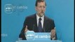 Rajoy pide cambio de postura a CC y PNV