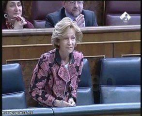 Salgado acusa de "interés partidista" al PP