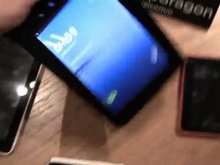 Qualcomm Snapdragon 7-inch tablet roundup from Computex 2011