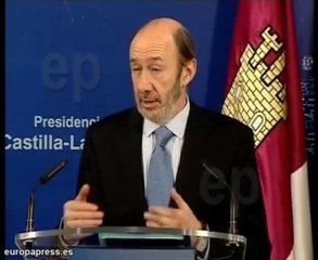 Rubalcaba condena el asesinato de ETA