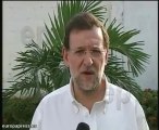 Rajoy visita un proyecto de apoyo a mujeres