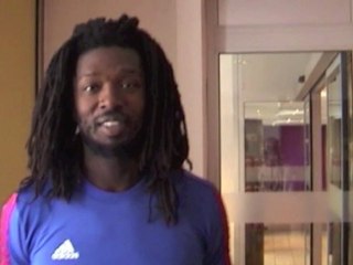Daouda Karaboué remercie l'ES Bousse Luttange Rurange
