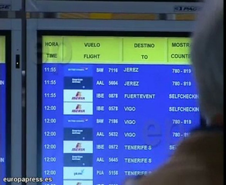 Segunda jornada de huelga para British Airways
