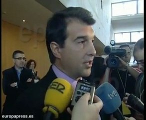 Laporta no aclara su futuro en política