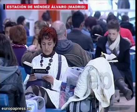 Los españoles ponen punto y final al puente