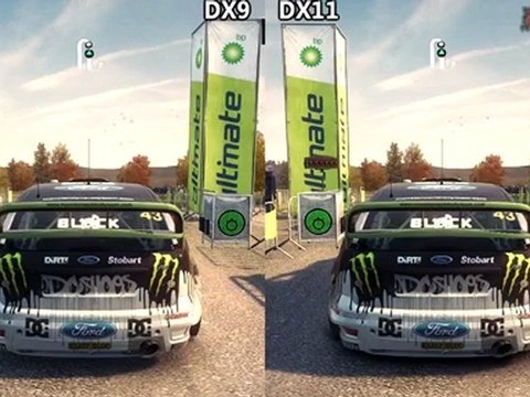 DiRT 3 PC - DirectX 9 vs DirectX 11 - Graphics Comparison