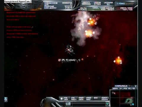 DarkOrbit Phoenix vs Goliath