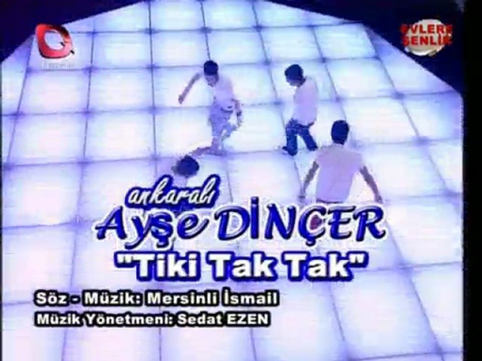 Ankaralı Ayşe__Tiki Tak Tak (Orjinal Klip 2011) - Dailymotion Video