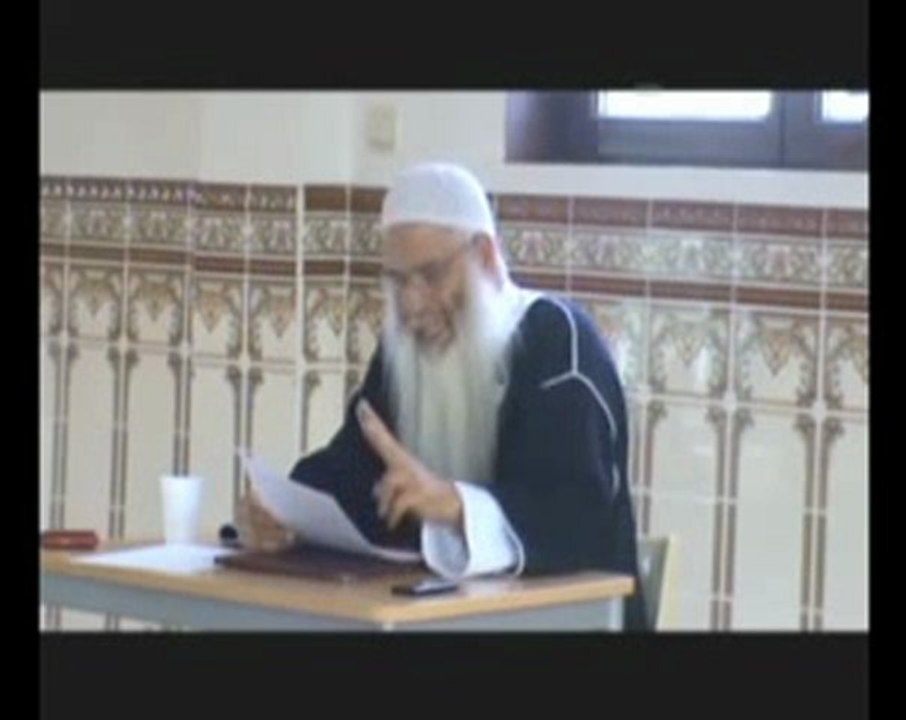 La comprehension de la religion_Cheikh Abou Chayma