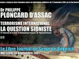 Philippe Ploncard d'Assac: Le Nationalisme Français 6 (2/2) - Radio Courtoisie