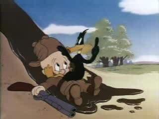 What Makes Daffy Duck Scene