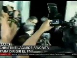 Christine Lagarde inicia carrera por la dirección del FMI