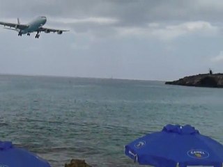 Aeroport Princess Juliana à St. Maarten