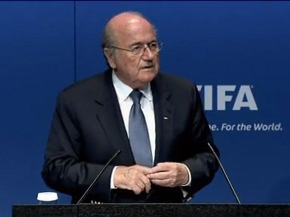 Blatter - Krise? Welche Krise?