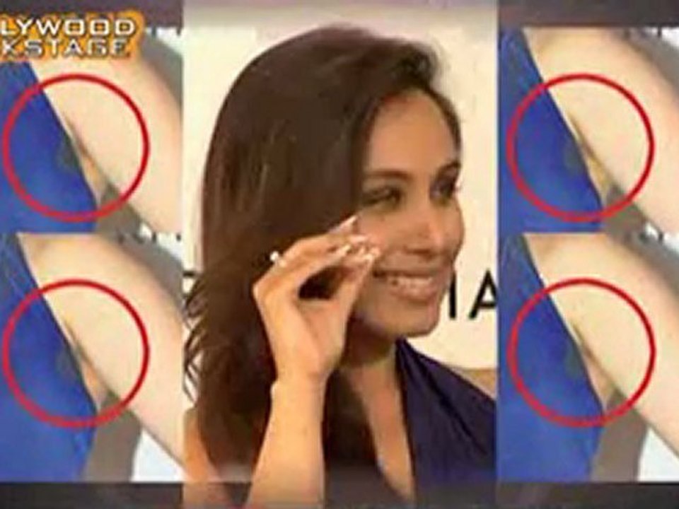 Rani Mukherjee's SWEATY ARMPITS !!!