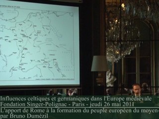 Influences celtiques et germaniques dans l'Europe médiévale : L'apport de Rome - Bruno Dumézil