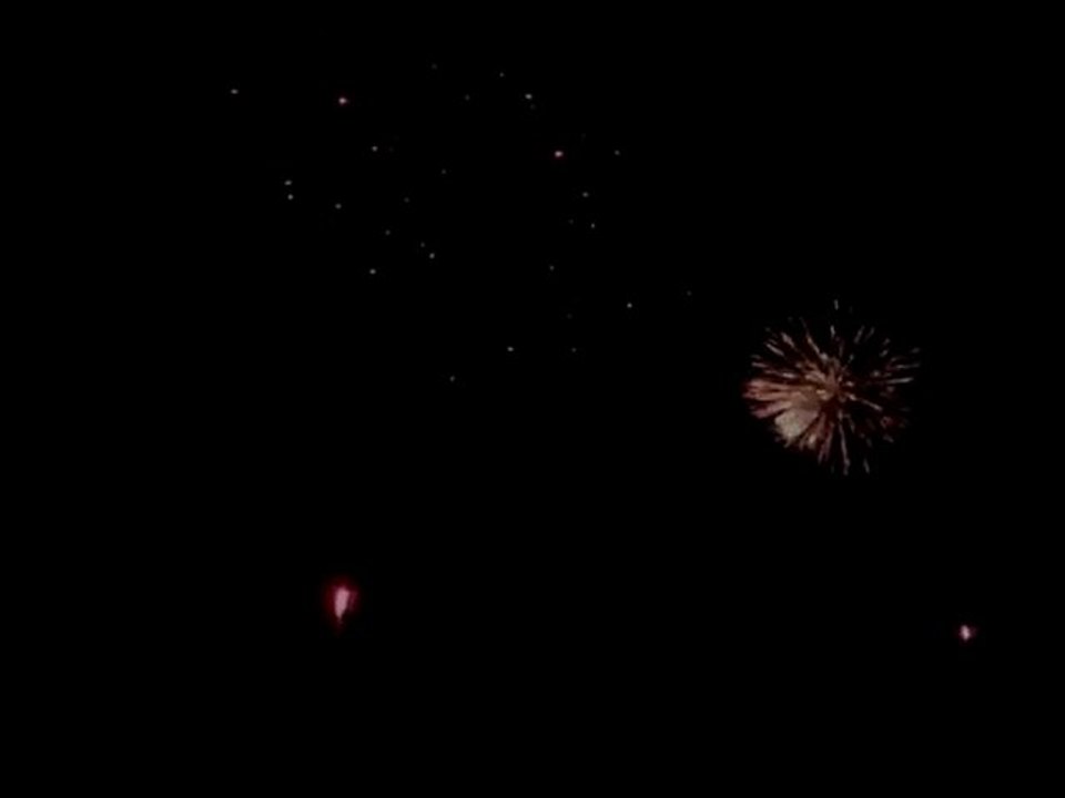 Cluny feux d'artifice 2011