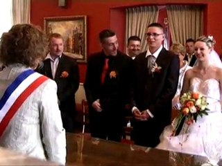 mariage de Christina VICART et de Romain MARTINET