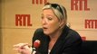 Marine Le Pen, présidente du Front National : 