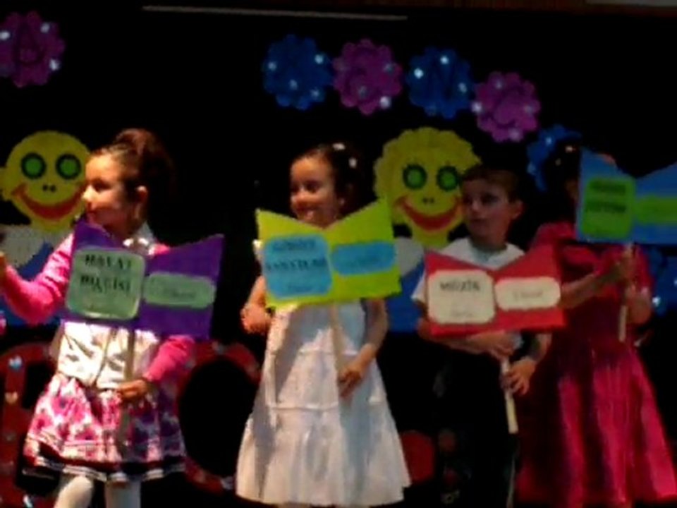 Okuma Bayramı - Bulaşıkçı Kız - Kumru Mehmet Akif Ersoy İlköğretim Okulu 2C Sınıfı