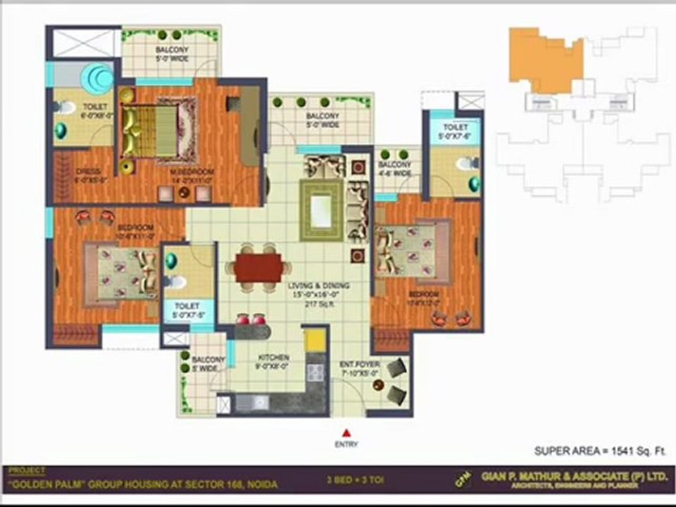 Nimbus Golden Palm  9873498205  Sector 168 Noida Expressway IITL Golden Palm Noida Expressway